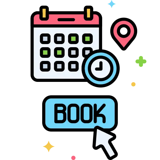 Car Booking icon | Auto Body Werks