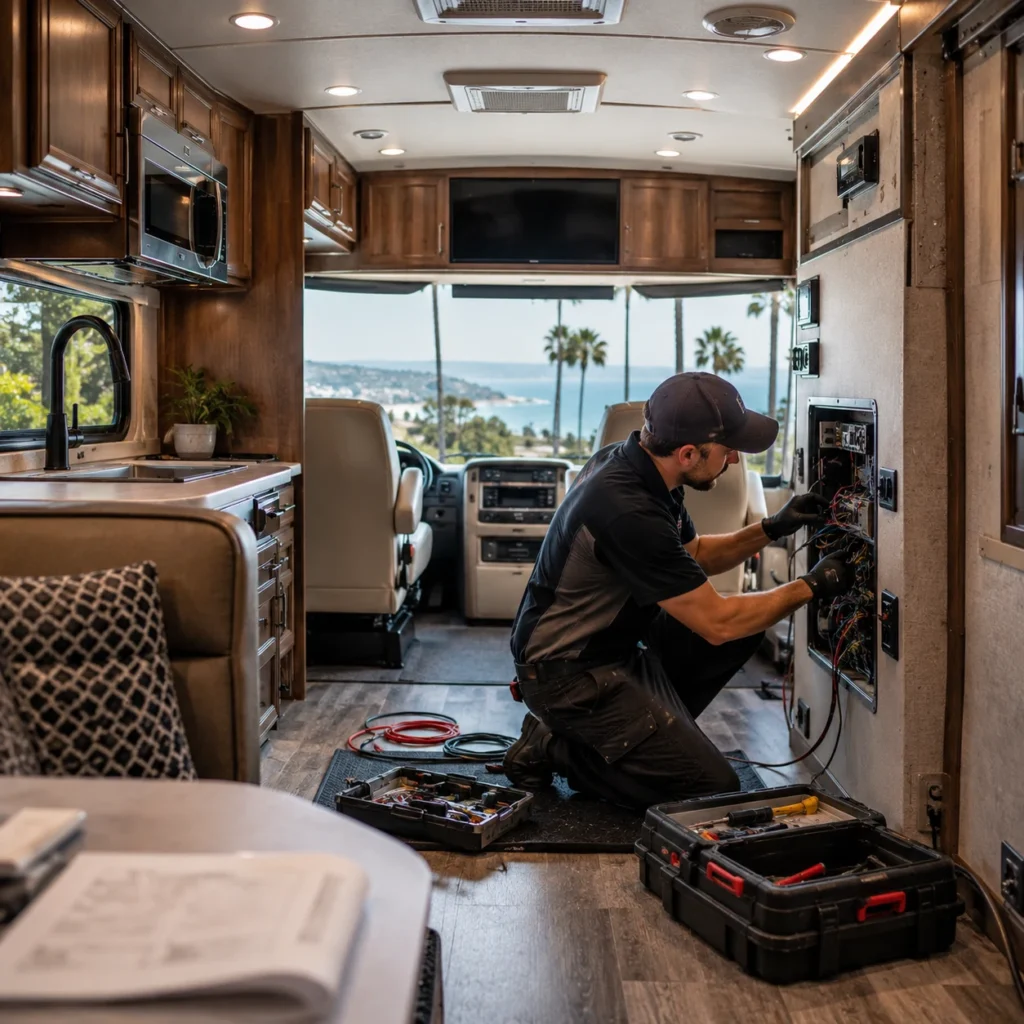 RV Panel and Dent Repair Santa Ana