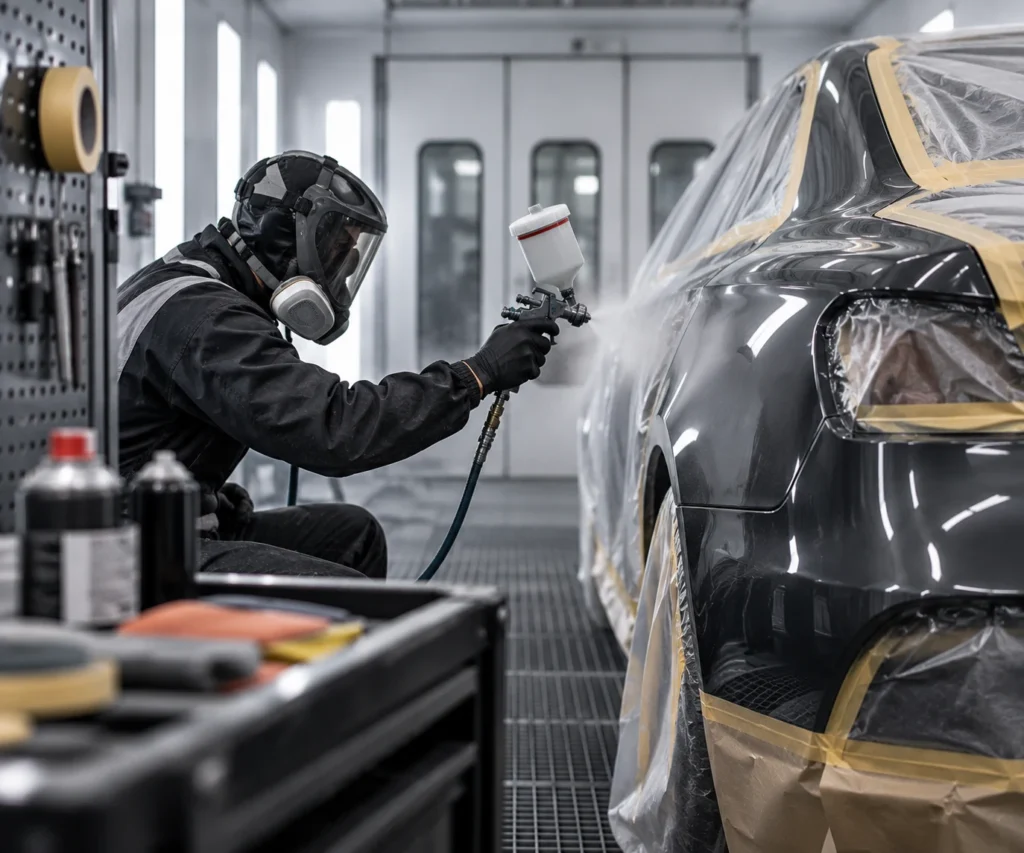 Bumper & Scratch Repair - Magic Auto Center Santa Ana