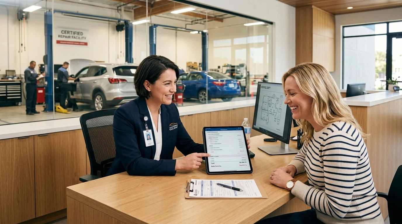 California Car Insurance Collision Repair Rights Consultation