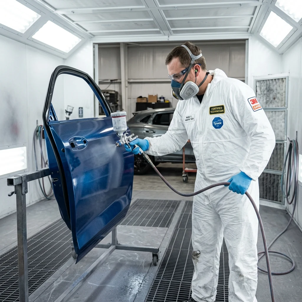Automotive Spray Paint Booth Anaheim CA