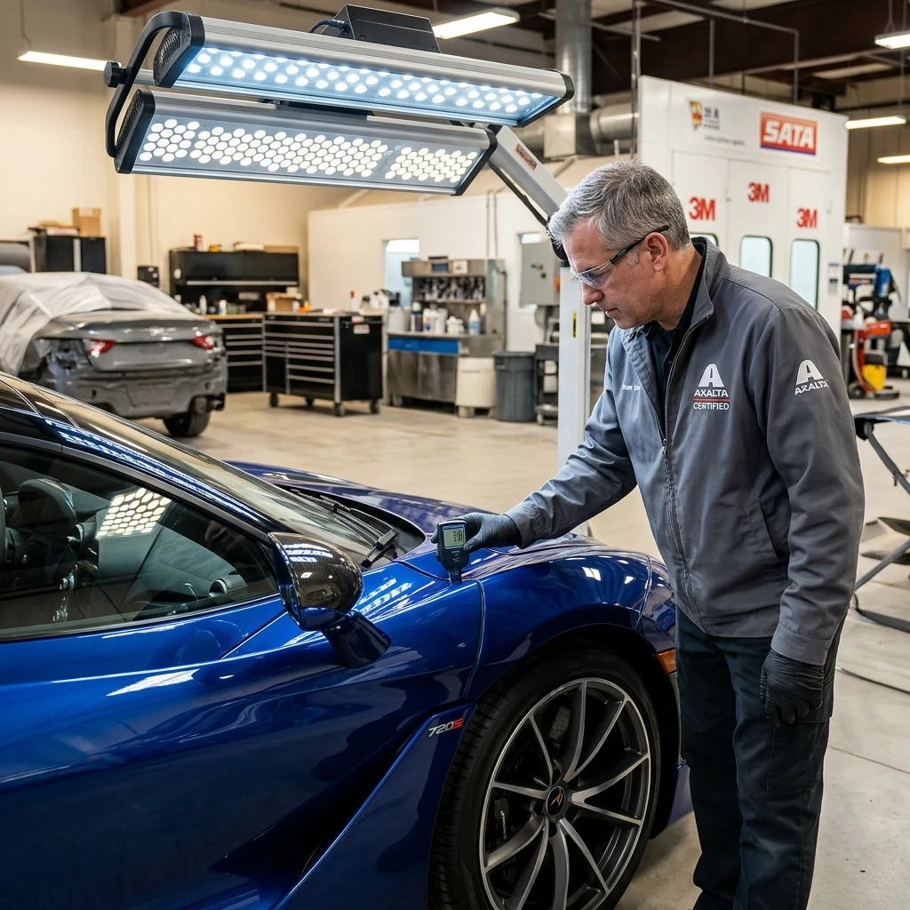 Automotive Paint Finish and Inspection Costa Mesa CA