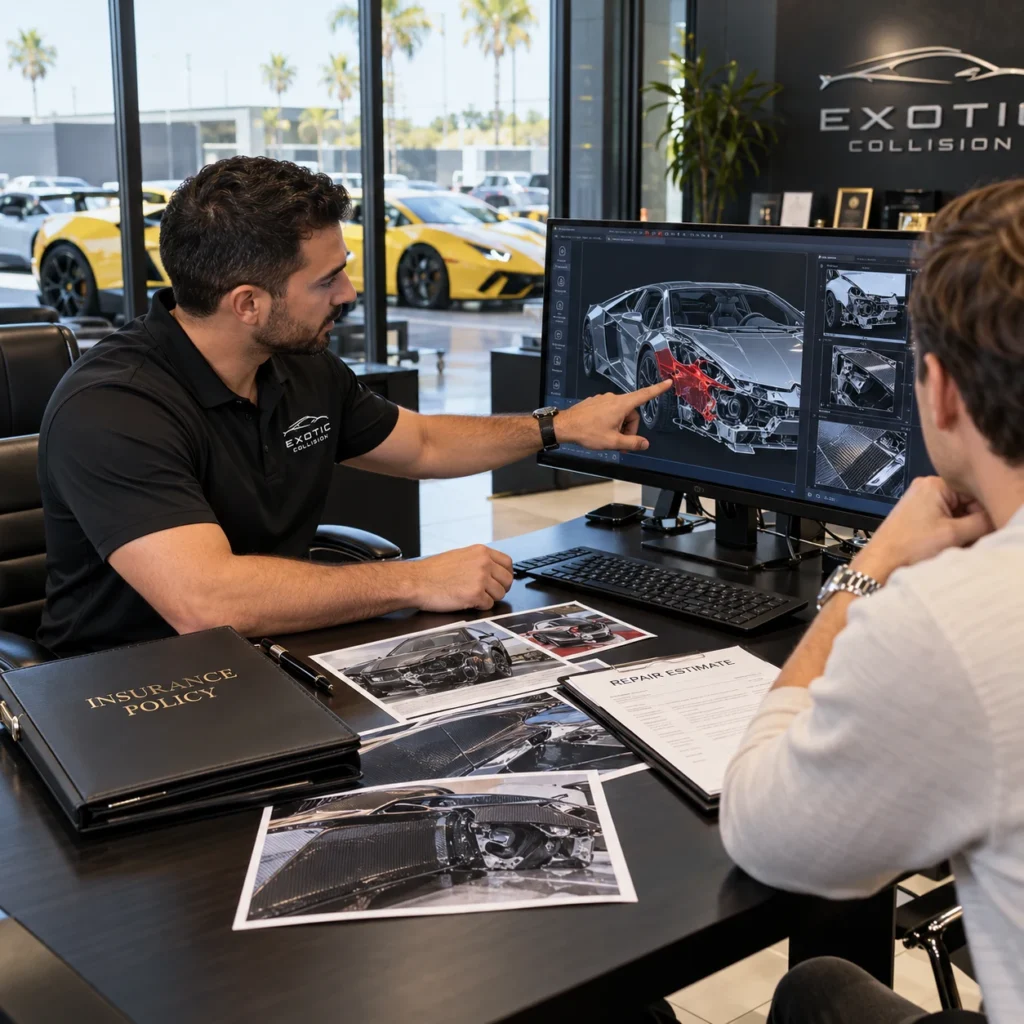 Exotic Vehicle Agreed-Value Insurance Consultation