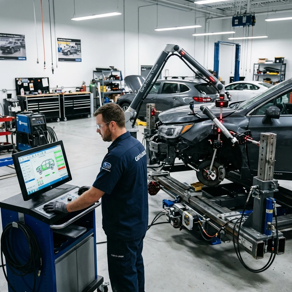 Automotive Down-Draft Spray Booth Tustin CA