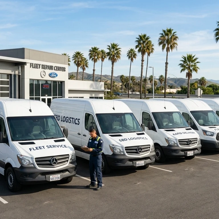 Commercial Fleet Auto Insurance Claim Consultation