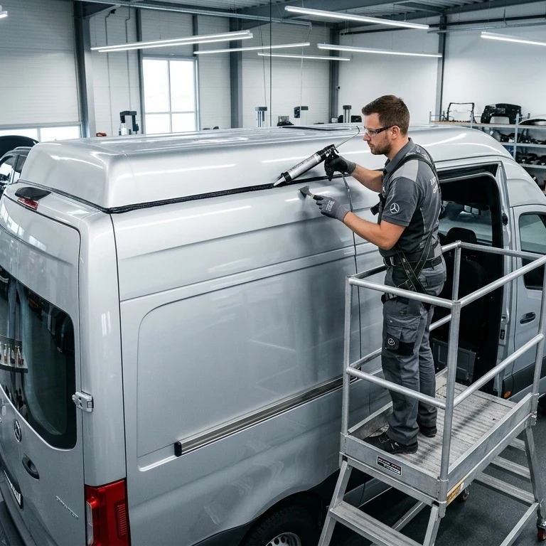 Commercial Fleet Van Priority Maintenance Services