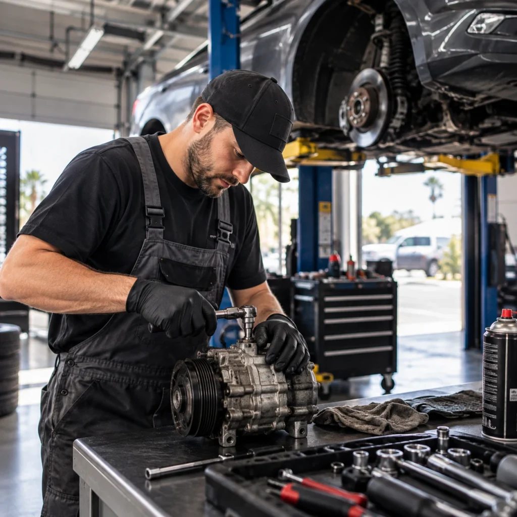 Routine Auto Maintenance & Engine Repair - Magic Auto Center Santa Ana