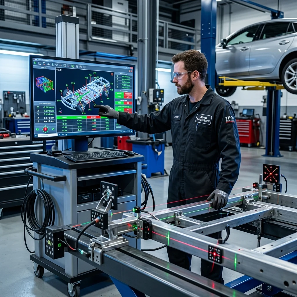 Vehicle Damage Inspection Magic Auto Center