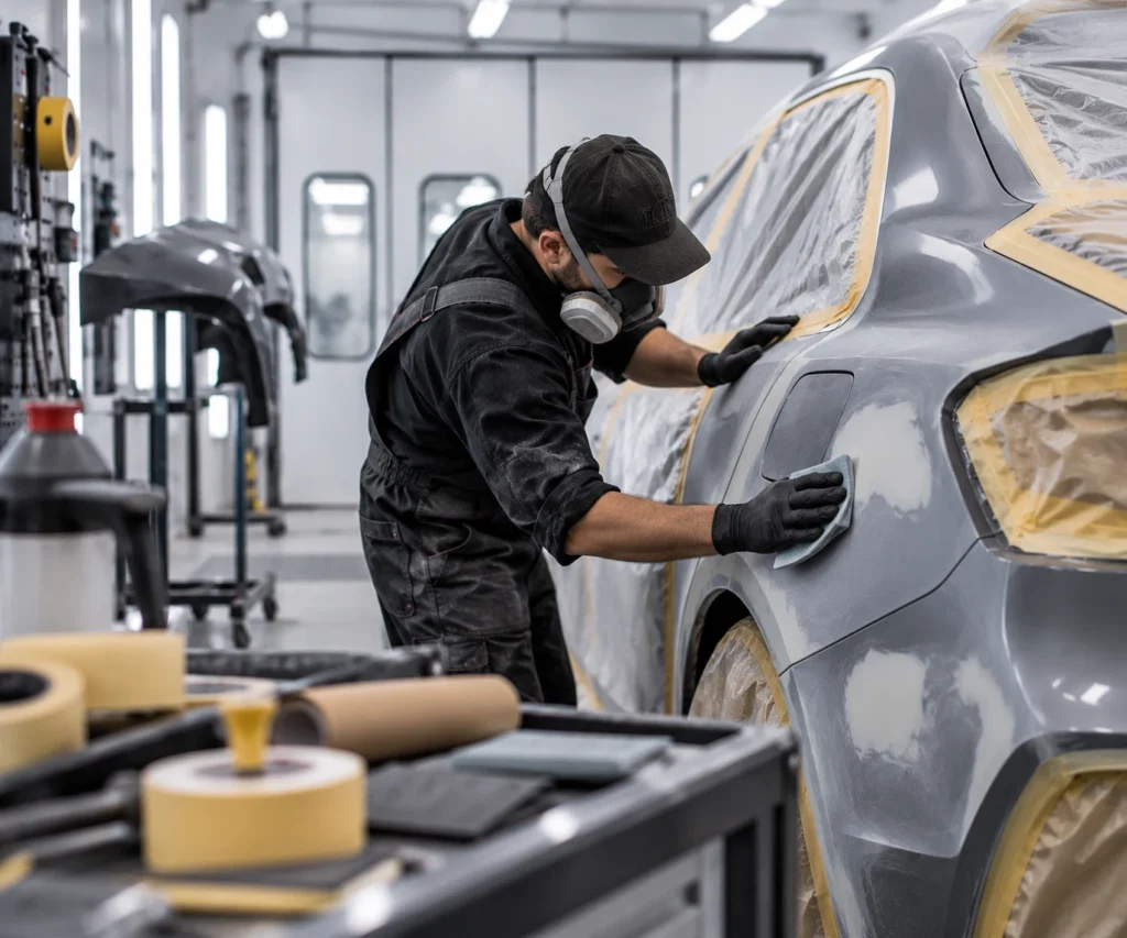 Multi-Stage Paint Correction & Polishing - Magic Auto Center Santa Ana