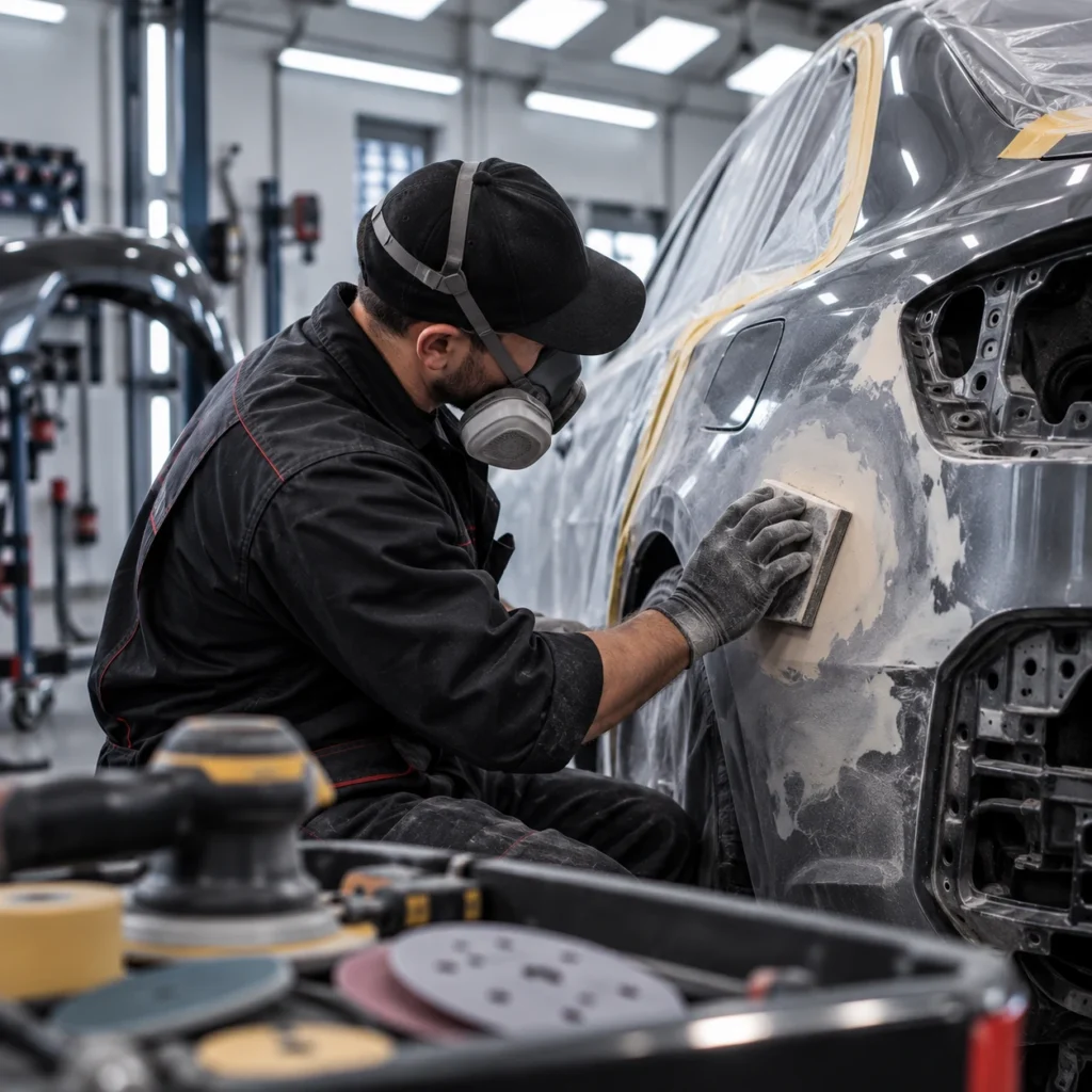 Computerized Frame Alignment - Magic Auto Center Santa Ana