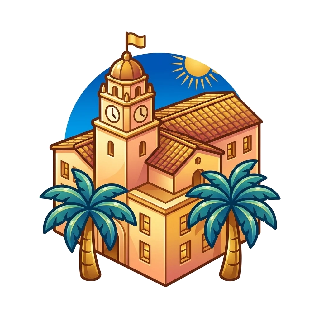 Auto Body Shop Santa Ana Location Icon
