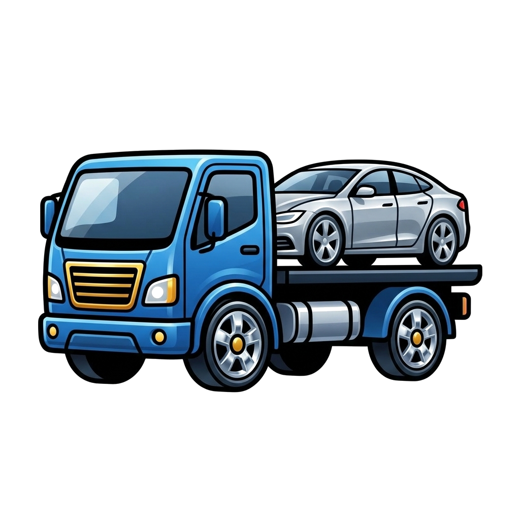 Free Towing Service Icon